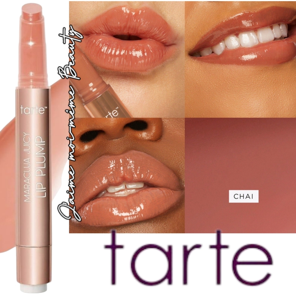 Tarte Maracuja Juicy Lip Plump Gloss - Chai - (spiced Nude)